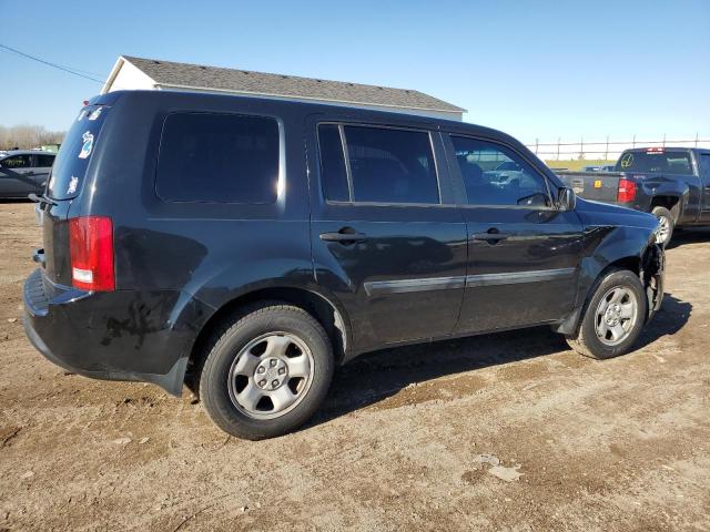 Photo 3 from auction – 2013 HONDA PILOT LX with VIN 5FNYF3H29DB008338