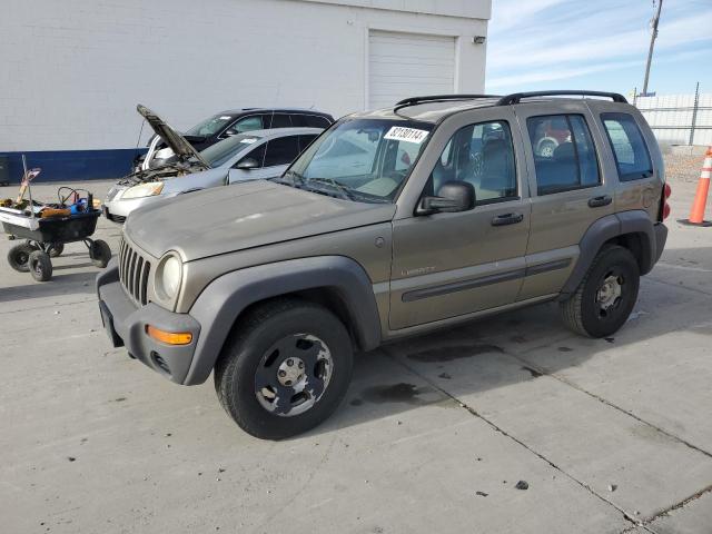 JEEP LIBERTY SP 2004 with VIN 1J4GL48K64W201305 - Photo from auction