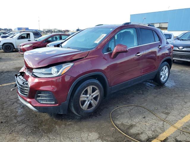 CHEVROLET TRAX 1LT 2017 z numerem VIN 3GNCJLSB5HL224560 - Zdjęcie z aukcji