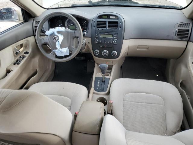 Photo 8 from auction – 2007 KIA SPECTRA EX with VIN KNAFE121675448566