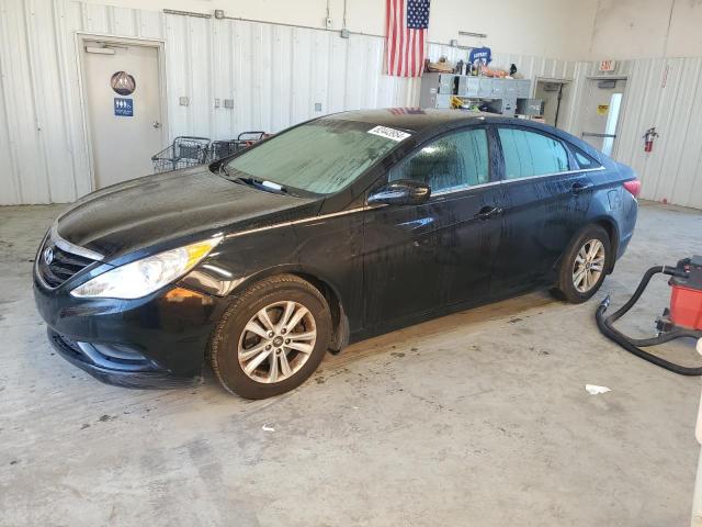 HYUNDAI SONATA GLS 2013 with VIN 5NPEB4AC4DH658137 - Photo from auction