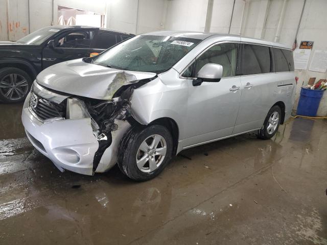 Photo 1 from auction – 2015 NISSAN QUEST S with VIN JN8AE2KP1F9123827