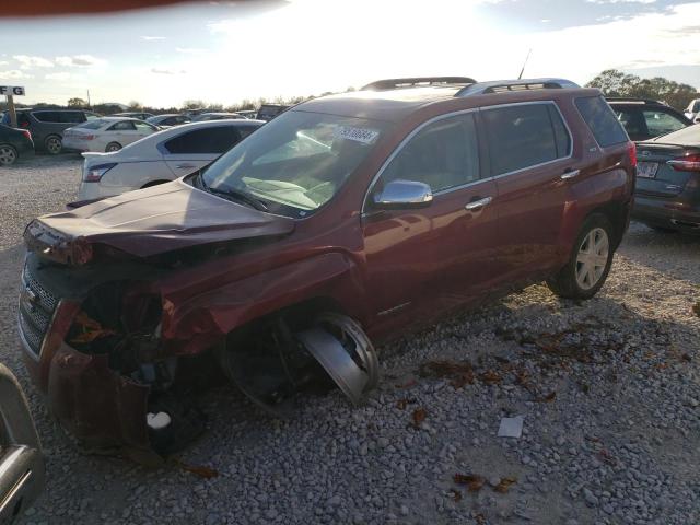 GMC TERRAIN SL 2011 with VIN 2CTFLWE54B6222841 - Photo from auction