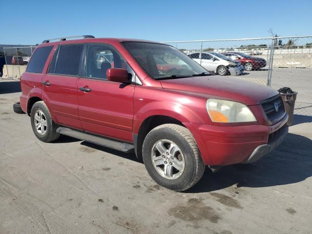 Photo 4 from auction – 2005 HONDA PILOT EXL with VIN 5FNYF18645B042079