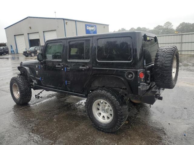 Photo 2 from auction – 2012 JEEP WRANGLER U with VIN 1C4BJWEG0CL161305