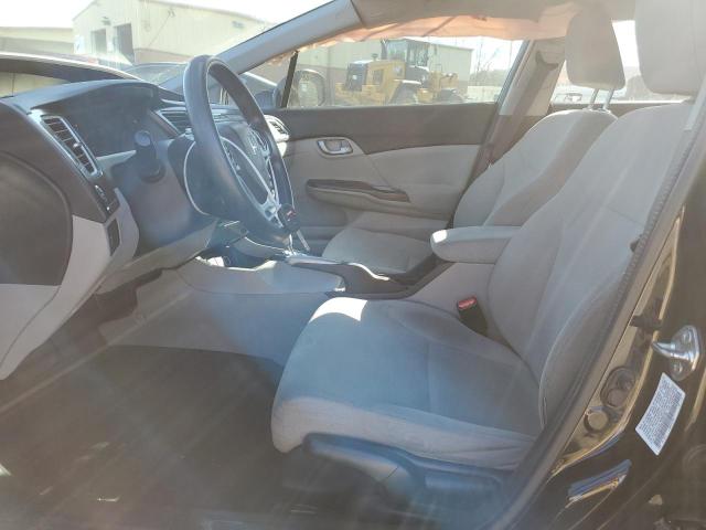 Photo 7 from auction – 2013 HONDA CIVIC LX with VIN 19XFB2F5XDE202795