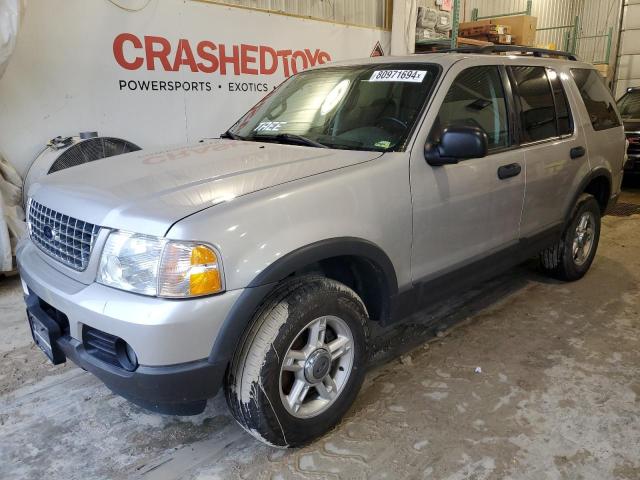 FORD EXPLORER X 2003 with VIN 1FMZU73W53ZB07691 - Photo from auction