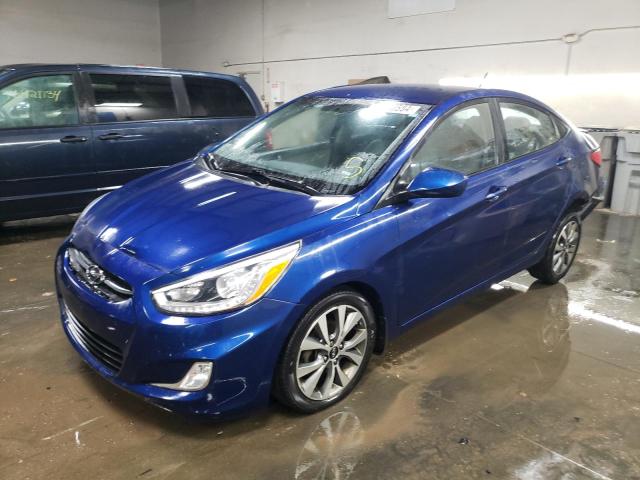 HYUNDAI ACCENT SE 2016 with VIN KMHCU4AE2GU064588 - Photo from auction