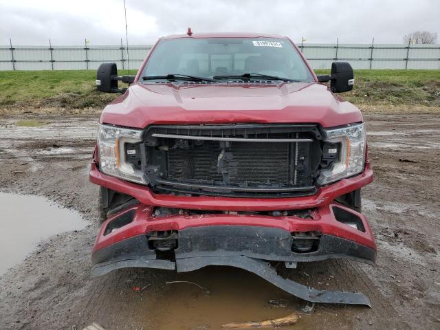 Photo 5 from auction – 2018 FORD F150 SUPER with VIN 1FTFW1EG3JFC49024