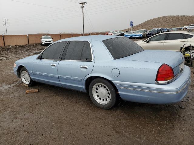 Photo 2 from auction – 2000 FORD CROWN VICT with VIN 2FAFP74W1YX147038