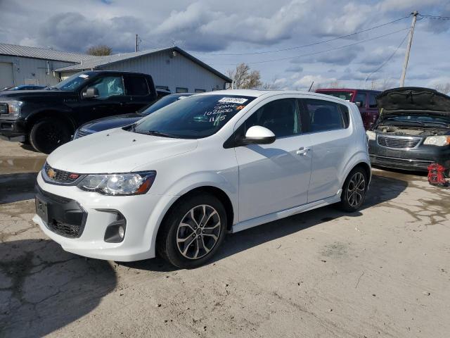 CHEVROLET SONIC LT 2020 with VIN 1G1JD6SB7L4102606 - Photo from auction