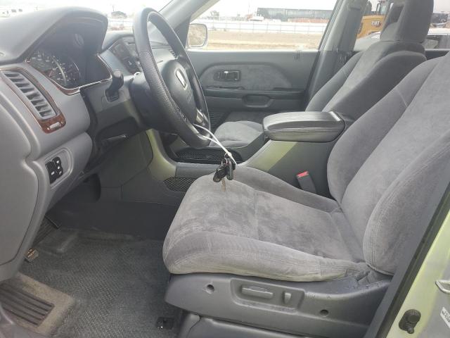 Photo 7 from auction – 2004 HONDA PILOT EX with VIN 2HKYF18474H615572