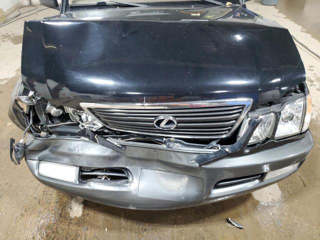 Photo 12 from auction – 2002 LEXUS LX 470 with VIN JTJHT00W023515545