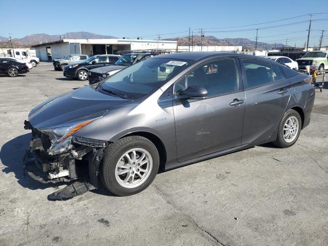 TOYOTA PRIUS 2017 with VIN JTDKBRFU4H3041923 - Photo from auction