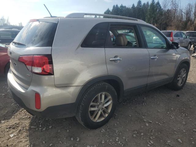 Photo 3 from auction – 2015 KIA SORENTO LX with VIN 5XYKT3A61FG573495