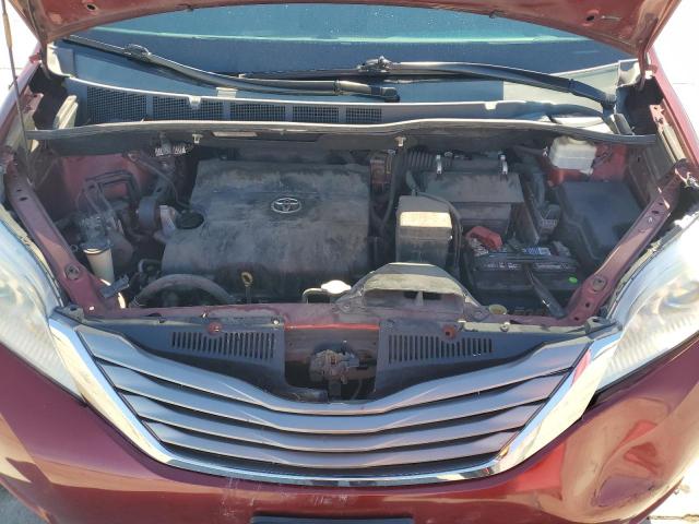 Photo 12 from auction – 2011 TOYOTA SIENNA XLE with VIN 5TDYK3DC2BS086317