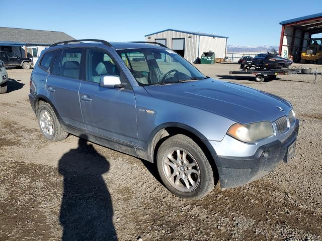 Photo 4 from auction – 2005 BMW X3 2.5I with VIN WBXPA73435WC48224