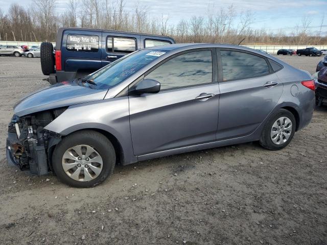 HYUNDAI ACCENT SE 2017 with VIN KMHCT4AE3HU264500 - Photo from auction
