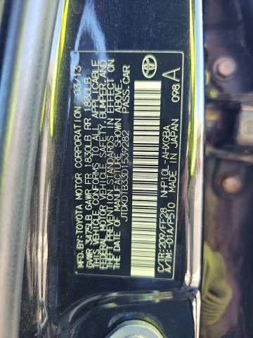 Photo 10 from auction – 2013 TOYOTA PRIUS C with VIN JTDKDTB33D1539282