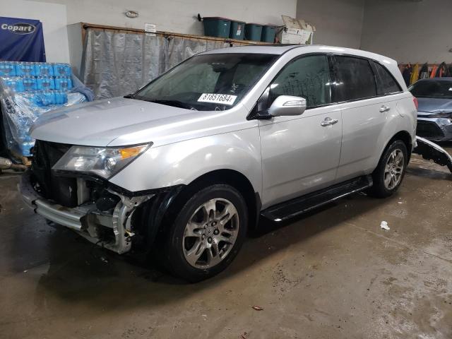 ACURA MDX TECHNO 2009 with VIN 2HNYD286X9H503615 - Photo from auction