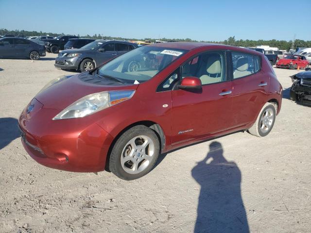 Photo 1 from auction – 2011 NISSAN LEAF SV with VIN JN1AZ0CP1BT007109