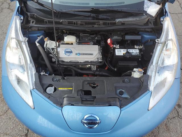 Photo 11 from auction – 2011 NISSAN LEAF SV with VIN JN1AZ0CP3BT000887