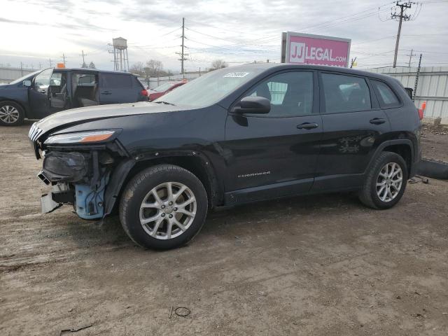 JEEP CHEROKEE S 2017 with VIN 1C4PJMAB7HW637530 - Photo from auction