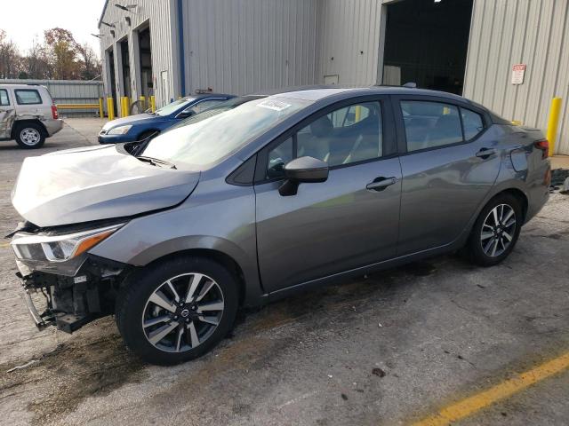 NISSAN VERSA SV 2021 with VIN 3N1CN8EV3ML831764 - Photo from auction