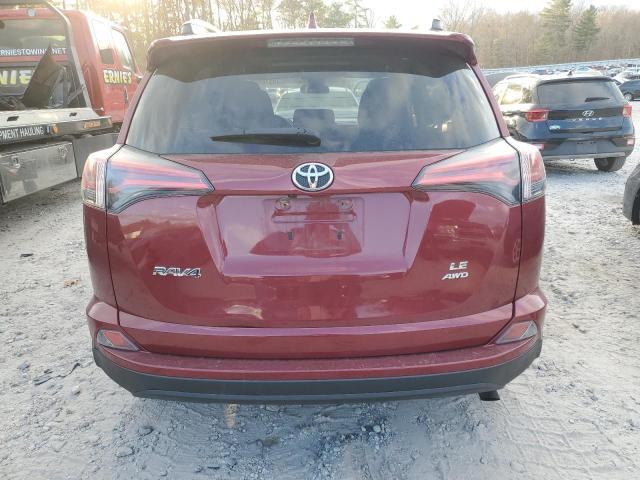 Photo 6 from auction – 2018 TOYOTA RAV4 LE with VIN 2T3BFREV3JW841808