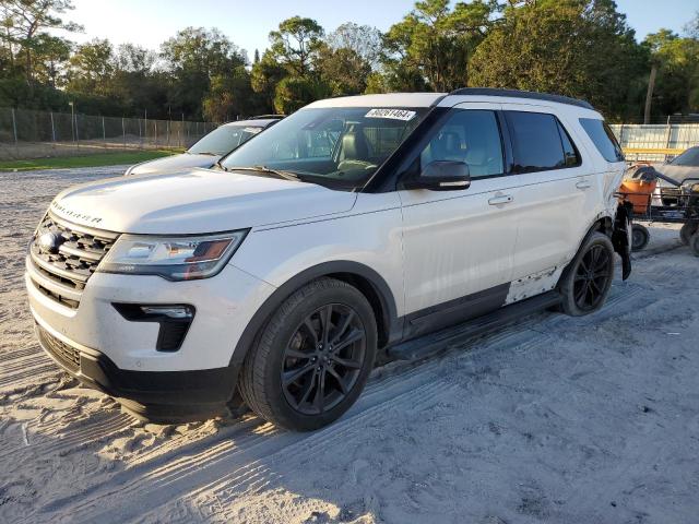 FORD EXPLORER X 2018 with VIN 1FM5K7D85JGB27341 - Photo from auction