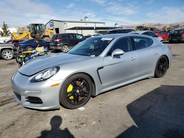 PORSCHE PANAMERA S 2015 with VIN WP0AD2A79FL040956 - Photo from auction