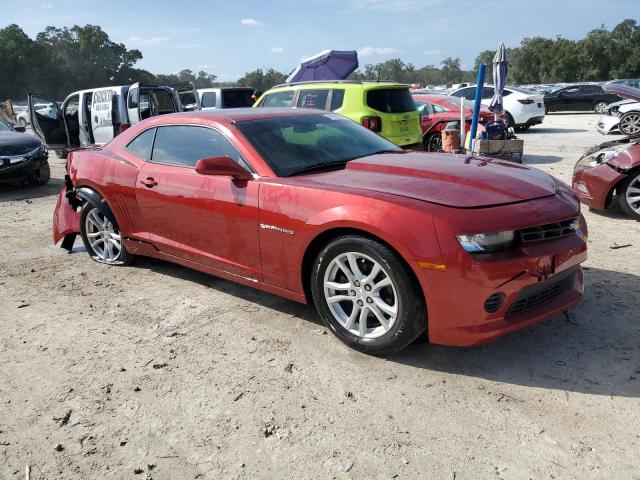 Photo 4 from auction – 2015 CHEVROLET CAMARO LS with VIN 2G1FB1E31F9304765