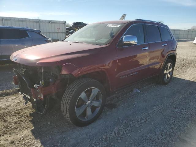 Photo 1 from auction – 2015 JEEP GRAND CHER with VIN 1C4RJFBG1FC814943
