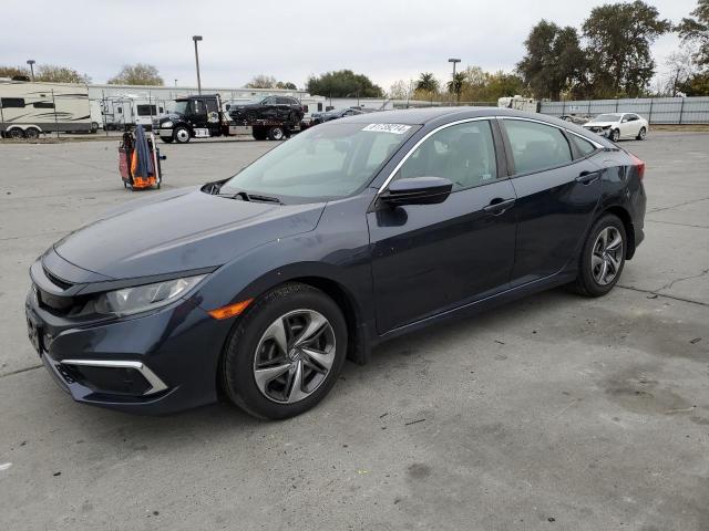 Photo 1 from auction – 2019 HONDA CIVIC LX with VIN 2HGFC2F68KH582079