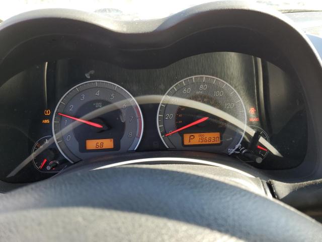 Photo 9 from auction – 2010 TOYOTA COROLLA BA with VIN 2T1BU4EE8AC497766
