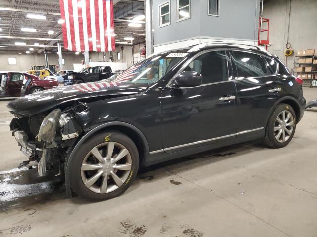 INFINITI EX35 BASE 2011 with VIN JN1AJ0HR6BM851643 - Photo from auction