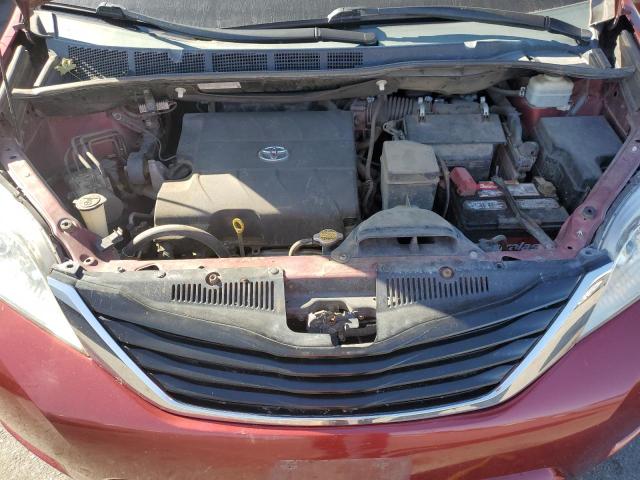 Photo 12 from auction – 2014 TOYOTA SIENNA LE with VIN 5TDKK3DCXES448422