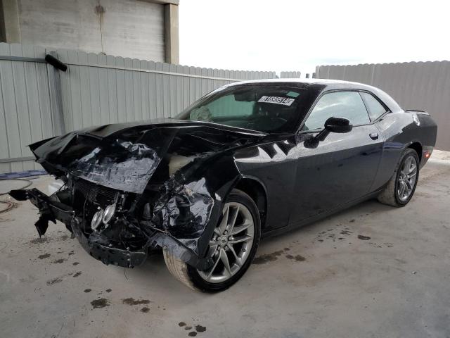 Photo 1 from auction – 2022 DODGE CHALLENGER with VIN 2C3CDZKGXNH247596