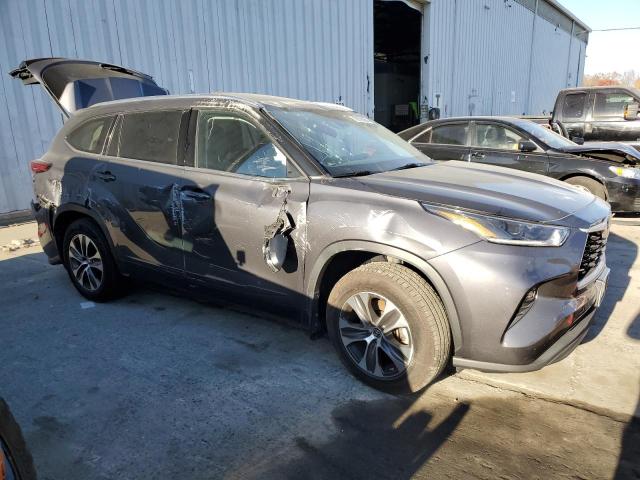 Photo 4 from auction – 2021 TOYOTA HIGHLANDER with VIN 5TDHZRBH9MS111200
