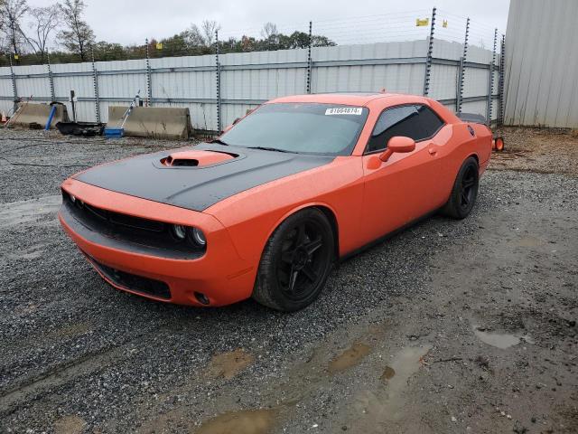DODGE CHALLENGER 2016 with VIN 2C3CDZFJ3GH331834 - Photo from auction