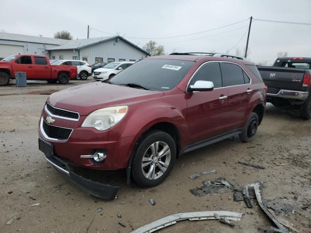 CHEVROLET EQUINOX LT 2011 with VIN 2CNALFECXB6217689 - Photo from auction