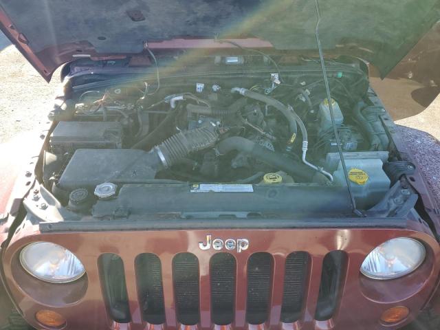 Photo 11 from auction – 2008 JEEP WRANGLER S with VIN 1J4FA54158L566599