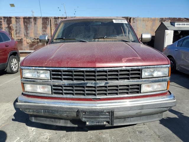 Photo 5 from auction – 1990 CHEVROLET GMT-400 C1 with VIN 2GCEC19K5L1120716