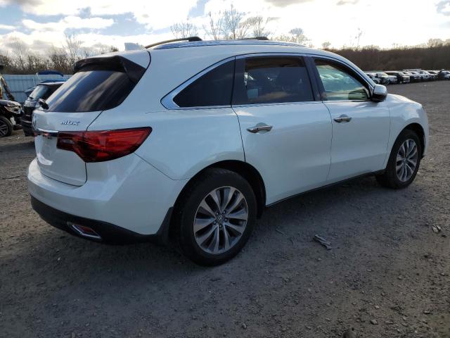 Photo 3 from auction – 2014 ACURA MDX TECHNO with VIN 5FRYD3H43EB011789