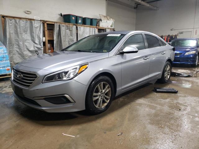HYUNDAI SONATA SE 2016 with VIN 5NPE24AF0GH299464 - Photo from auction