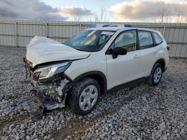 SUBARU FORESTER 2022 مع رقم تعريف المركبة JF2SKAAC9NH505322 - صورة من المزاد