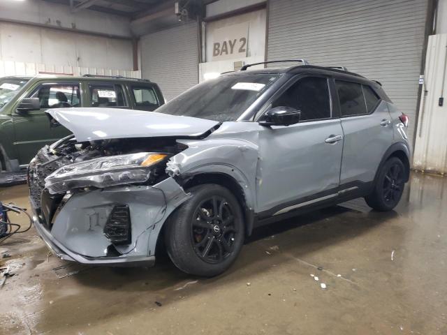 NISSAN KICKS SR 2022 with VIN 3N1CP5DV9NL480984 - Photo from auction
