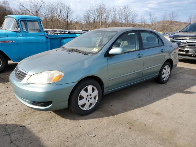 TOYOTA COROLLA CE 2006 with VIN 2T1BR32EX6C563709 - Photo from auction