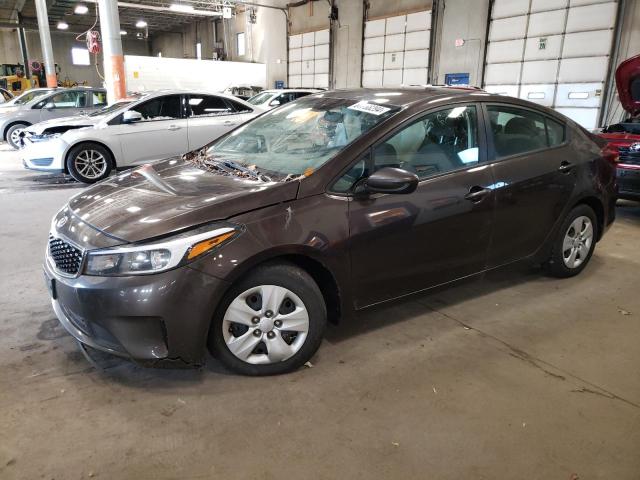 KIA FORTE LX 2017 with VIN 3KPFL4A70HE113552 - Photo from auction
