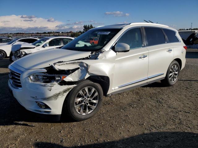 INFINITI QX60 2015 with VIN 5N1AL0MN7FC535833 - Photo from auction
